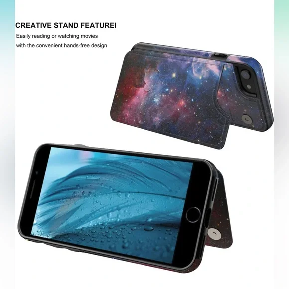 iPhone SE wallet case - Picture 8 of 8